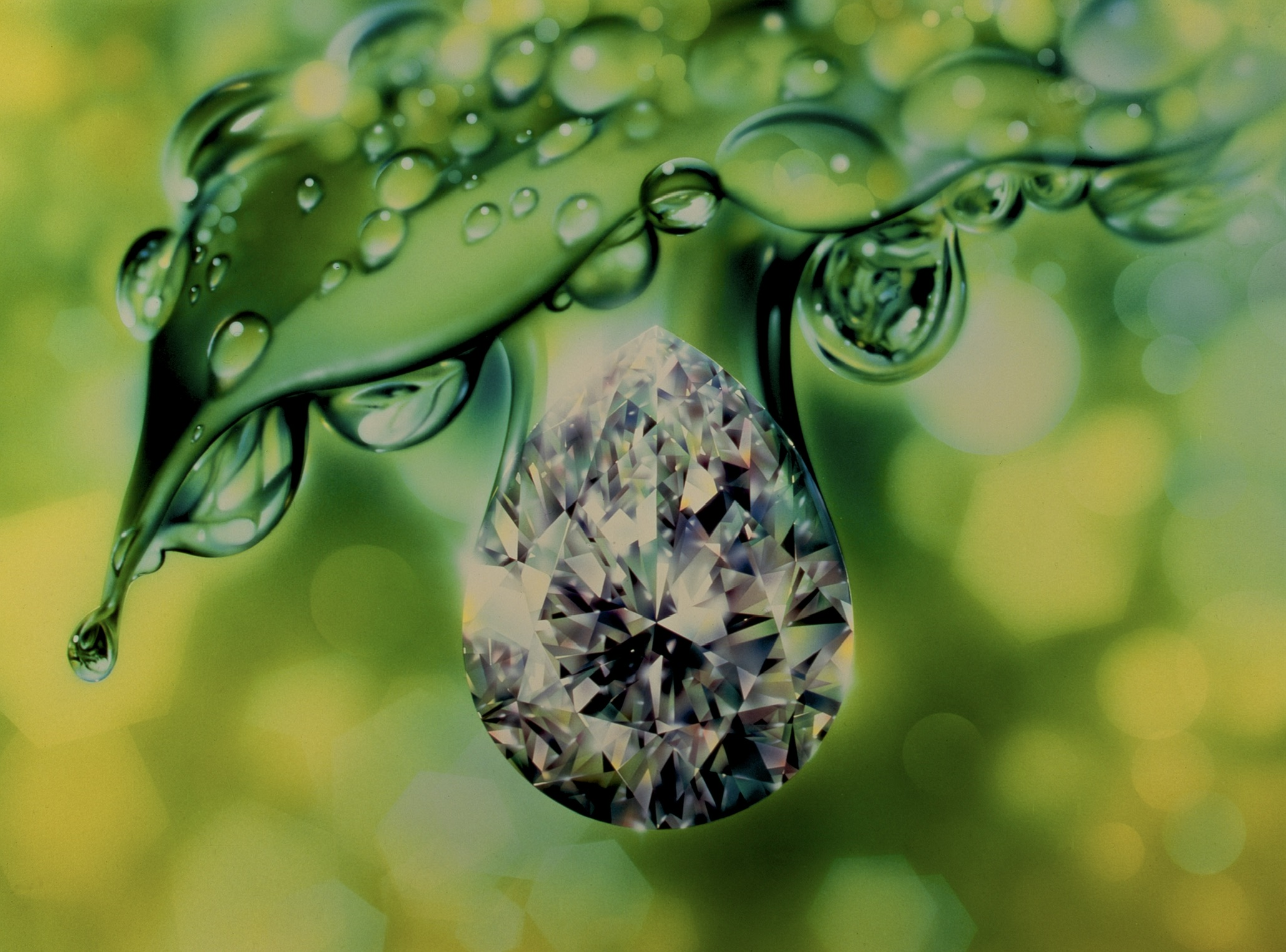 Diamond Database Background